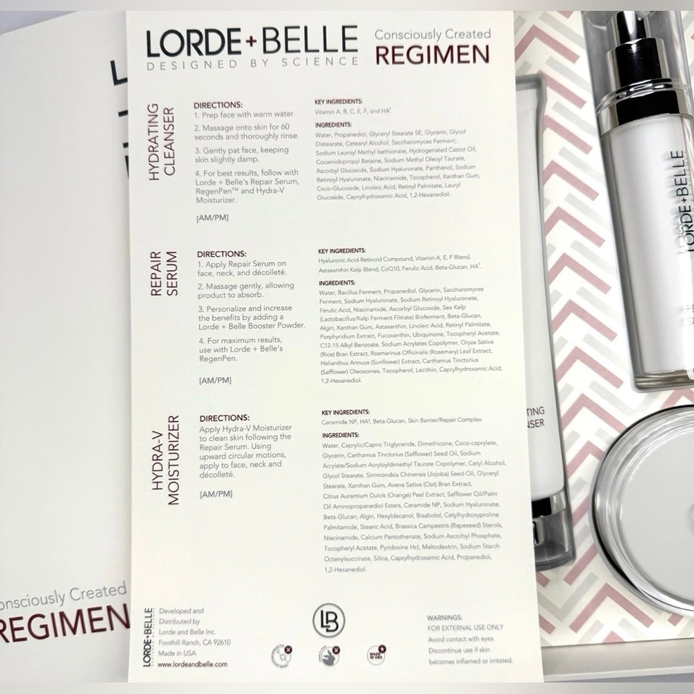 Lorde + Belle CC Skincare Regimen Set - Picture 7 of 11